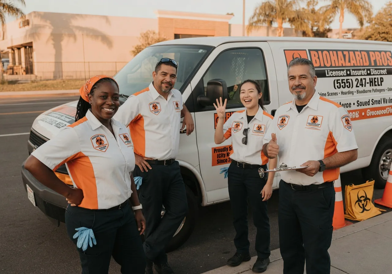 Biohazard Cleanup company in Fort Oglethorpe, GA
